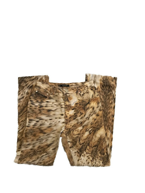 Jeans animal print Roberto Cavalli