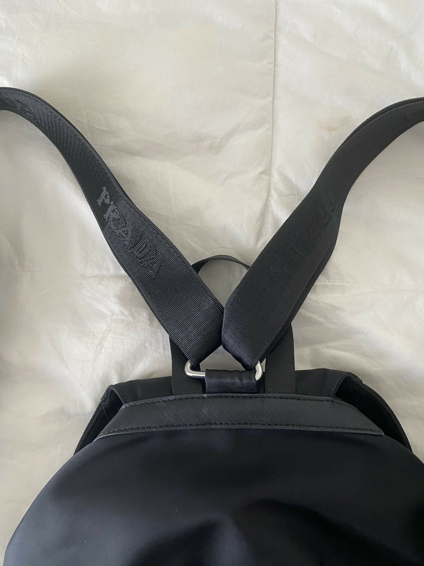 Prada Nylon Backpack