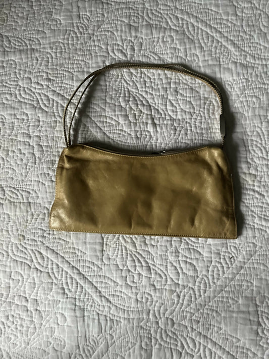 Cartera Prüne mostaza