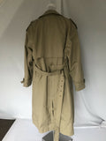 vintage trench coat