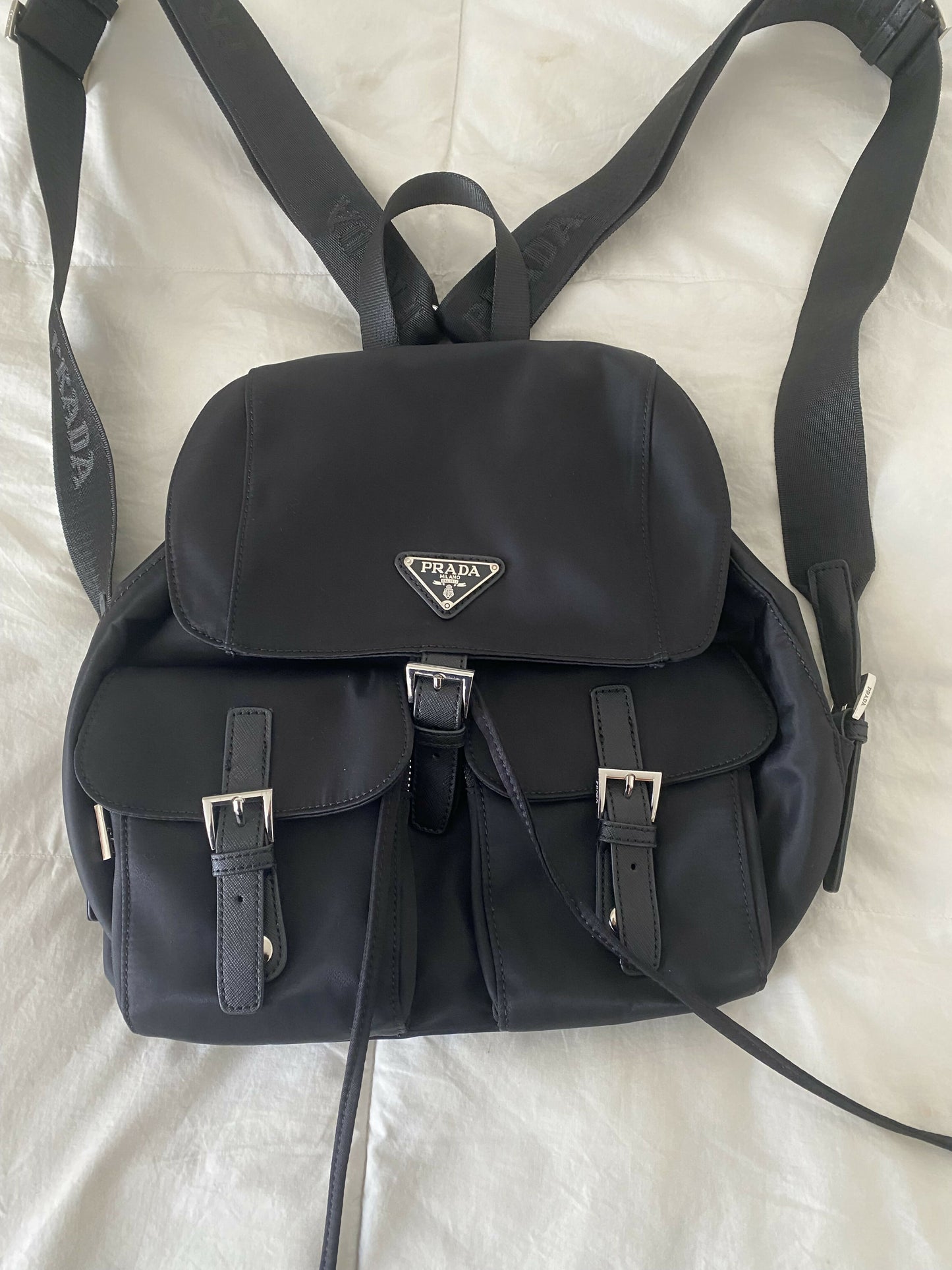 Prada Nylon Backpack