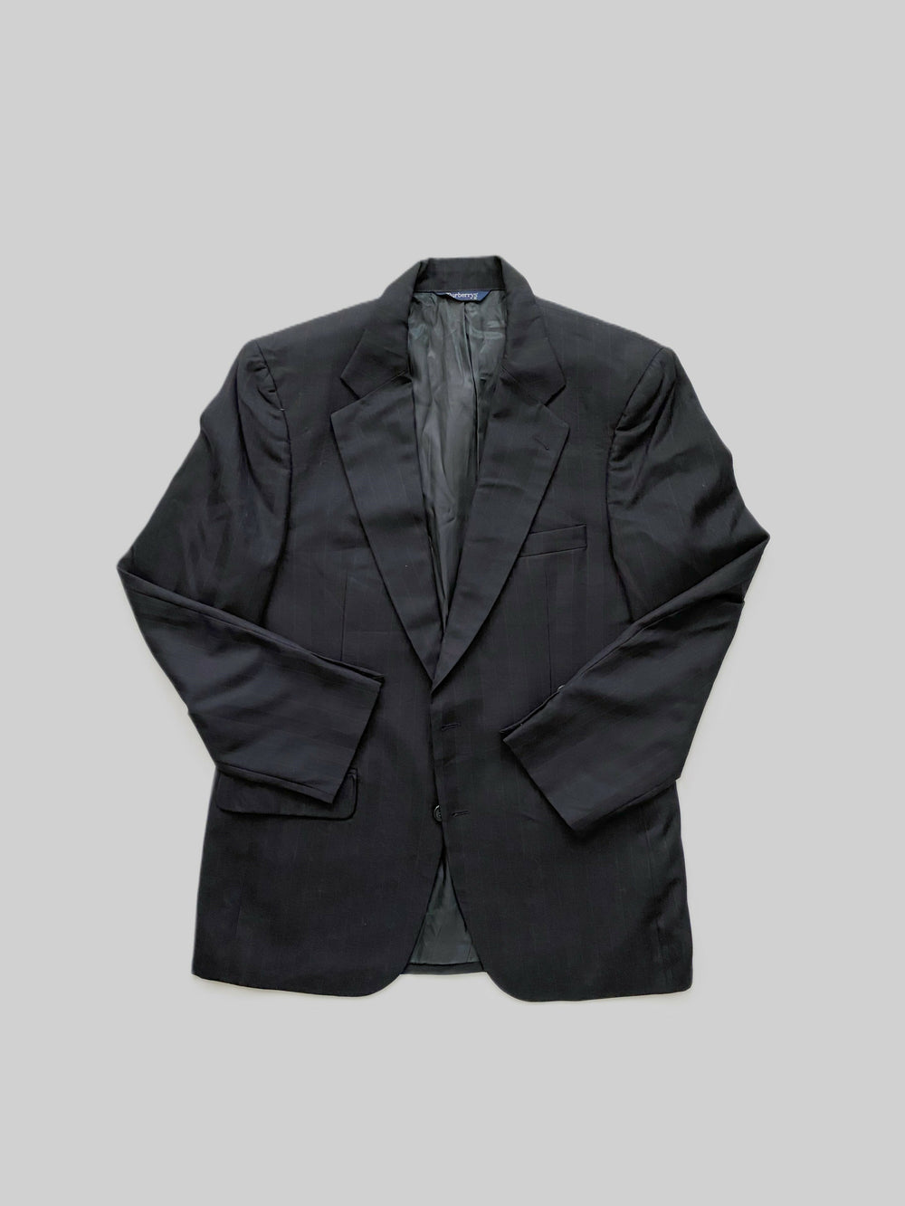 Burberry Vintage Navy Blue Blazer