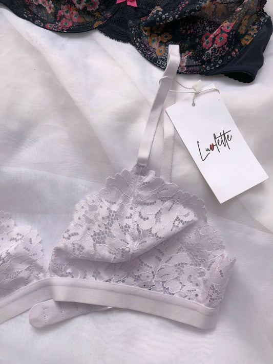 Bralette XS/S encaje