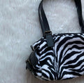 cartera animal print