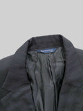 Burberry Vintage Navy Blue Blazer