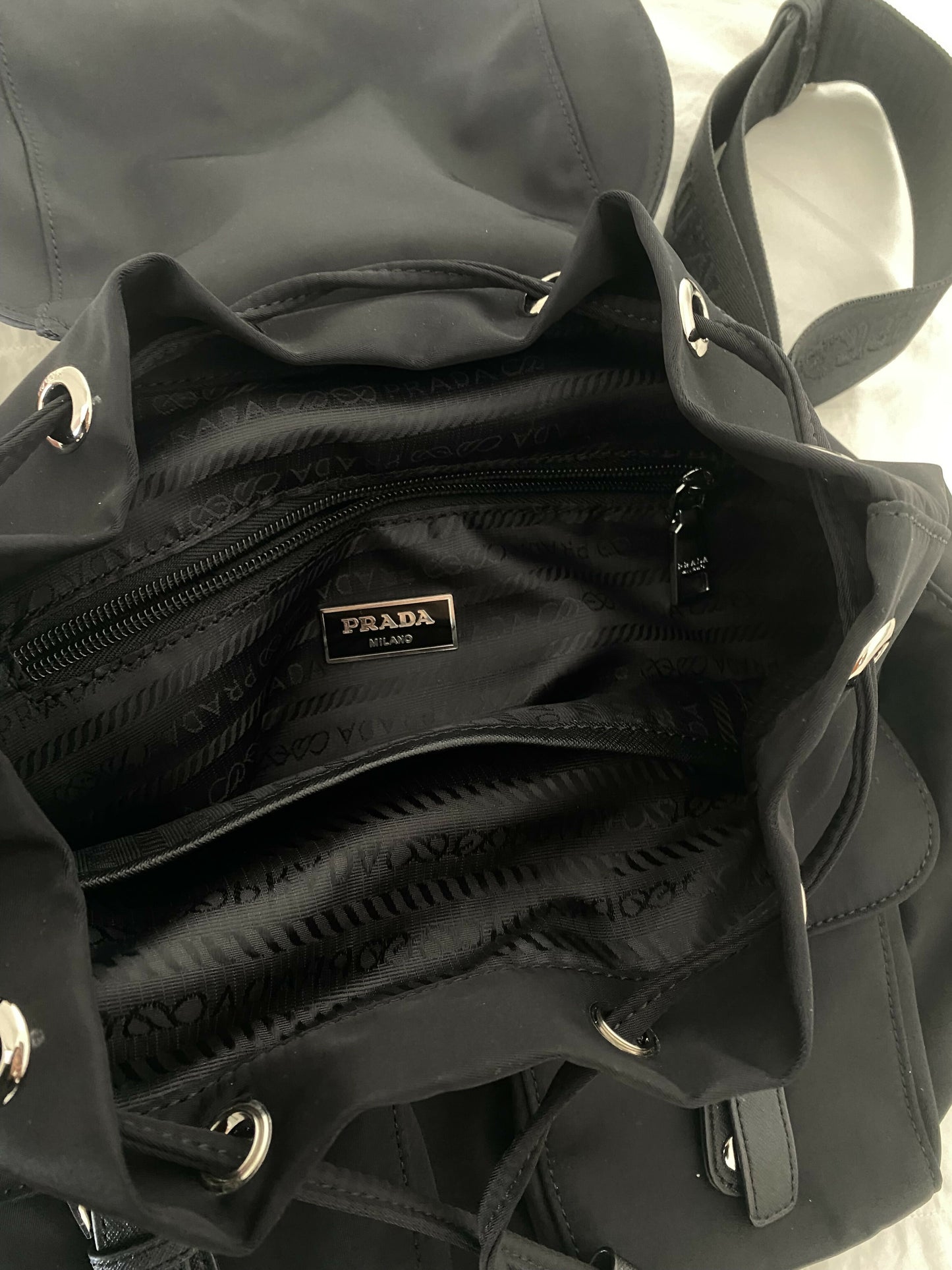 Prada Nylon Backpack