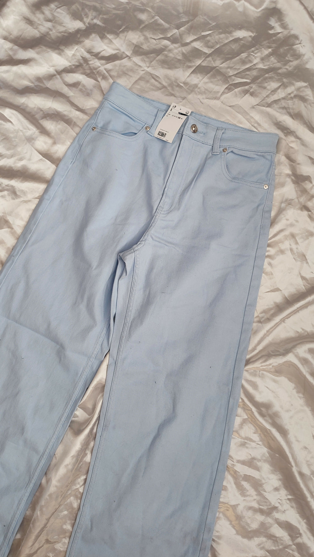 wide leg pants h&m