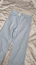 wide leg pants h&m