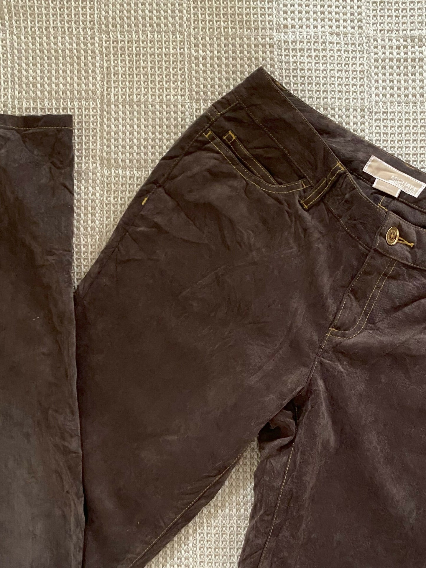 Michael Kors Brown Pants