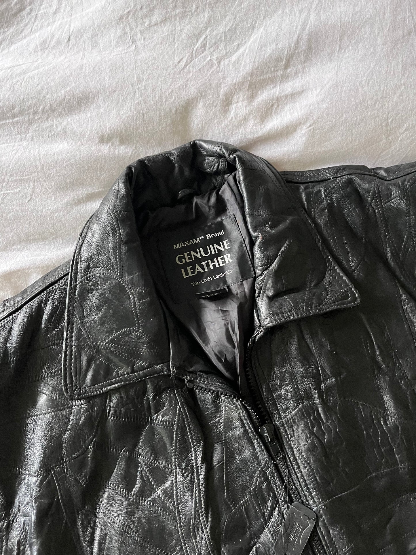 Leather Jacket TH 8