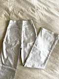 Pants Wide Leg Silver