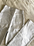 Pants Wide Leg Silver