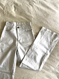 Pants Wide Leg Silver