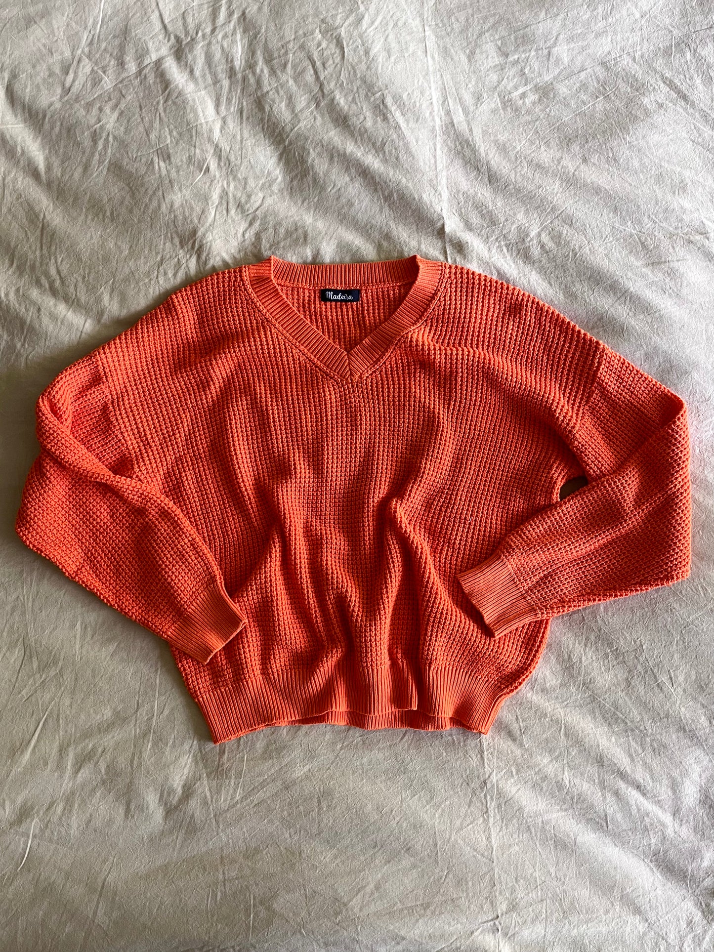 Sweater Orange Madeira