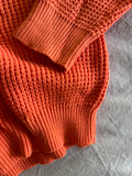 Sweater Orange Madeira