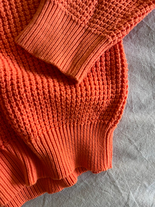 Sweater Orange Madeira