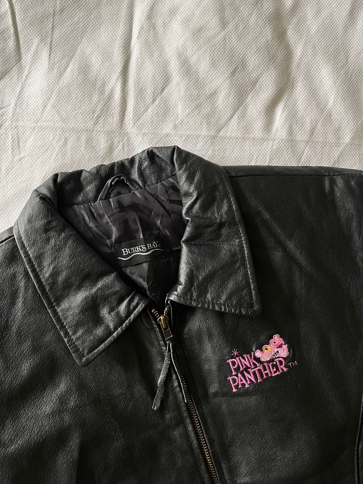 PANTERA LEATHER JACKET