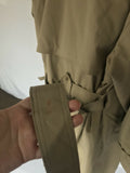 vintage trench coat