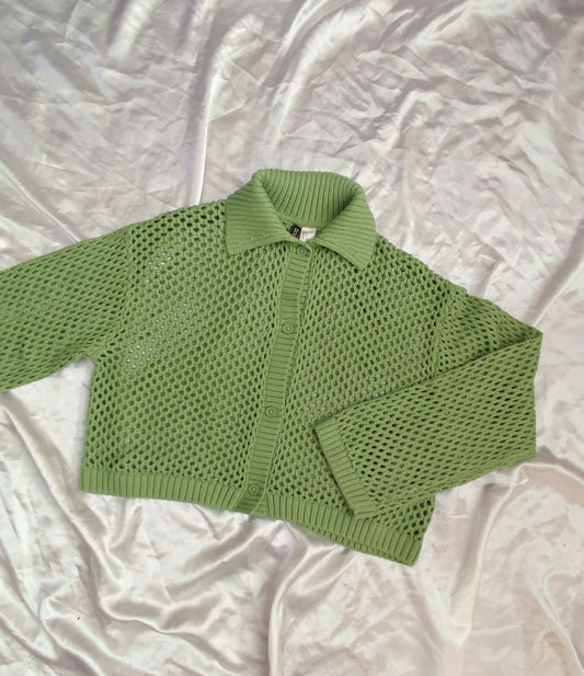 sweater malla green h&m