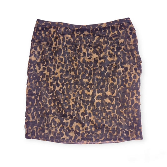 Falda animal print M