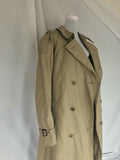 vintage trench coat