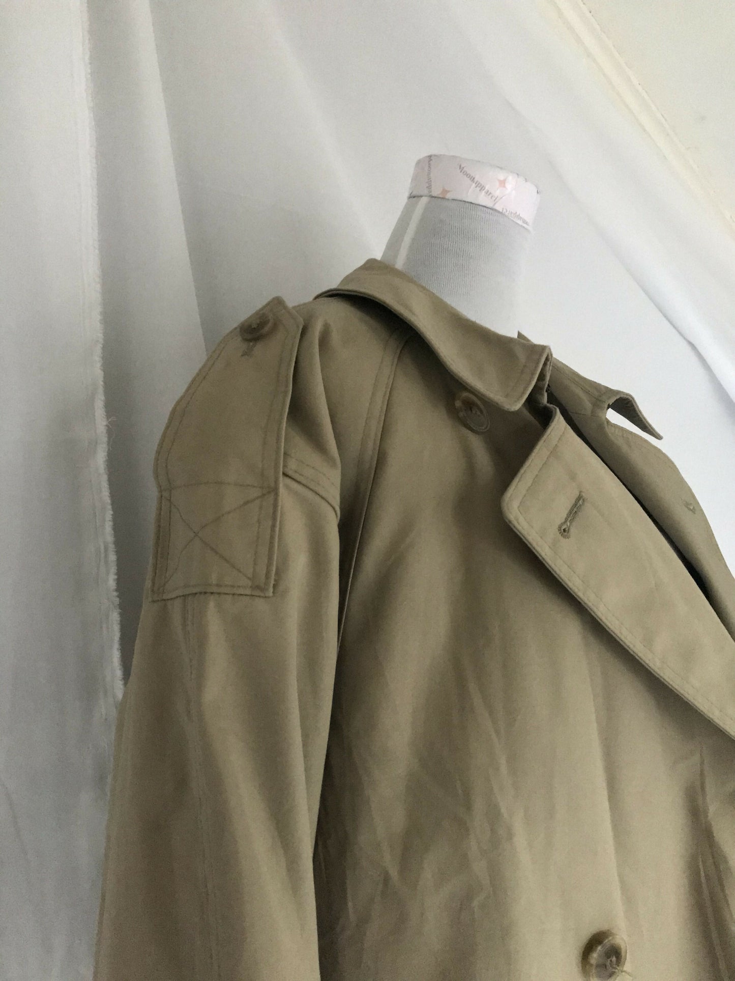 vintage trench coat