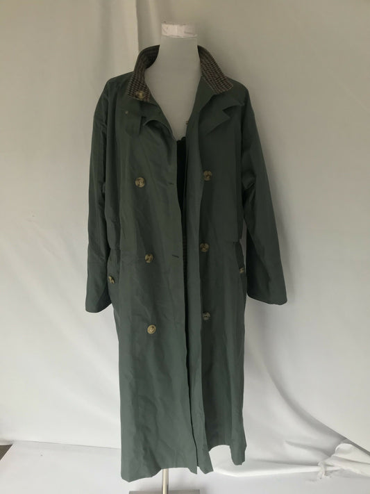 vintage trench coat