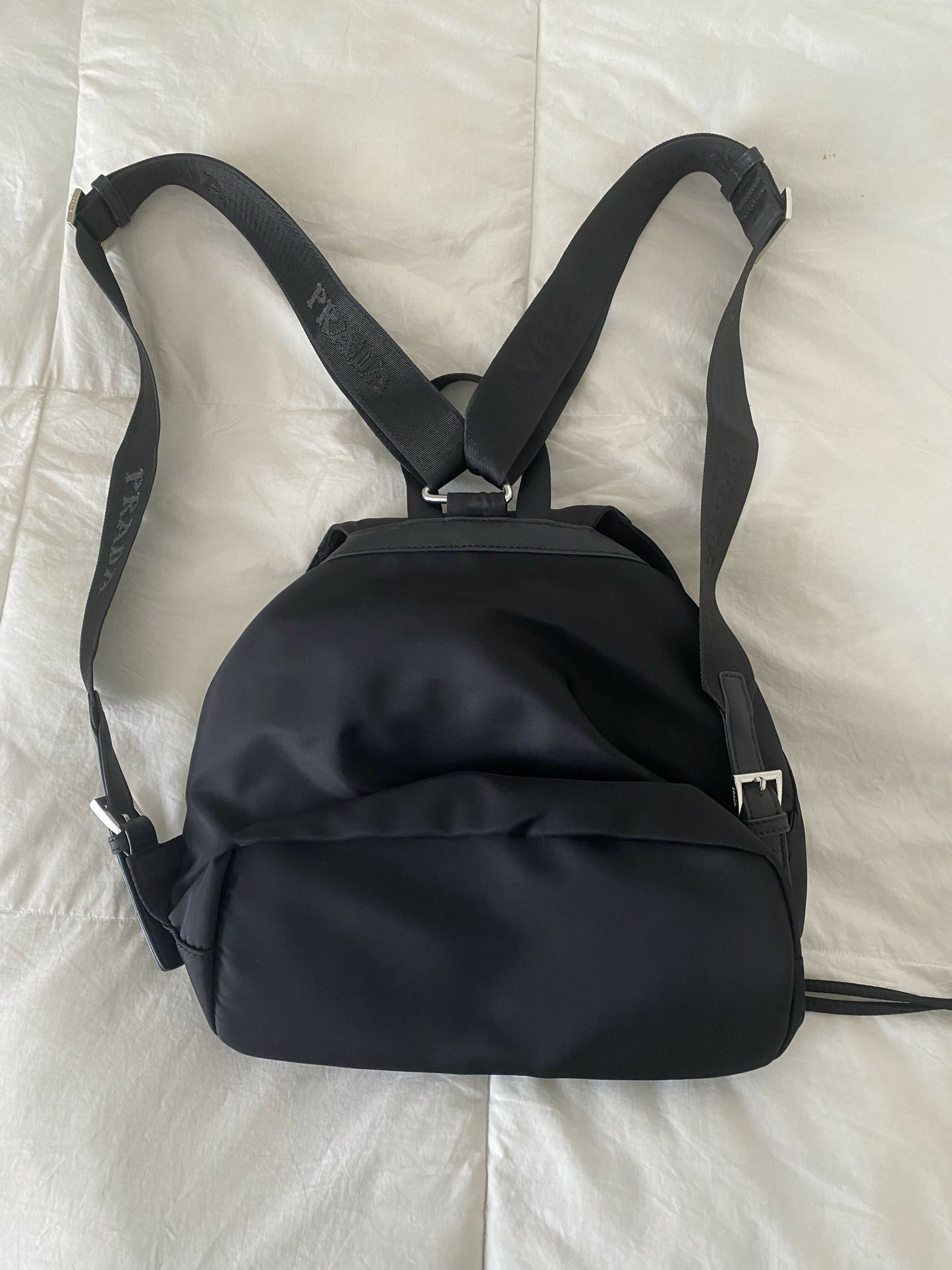 Prada Nylon Backpack