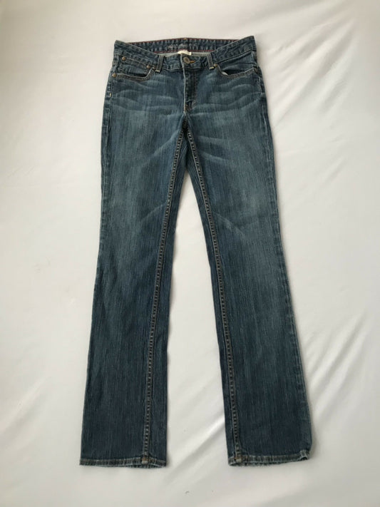 banana republic straight jeans