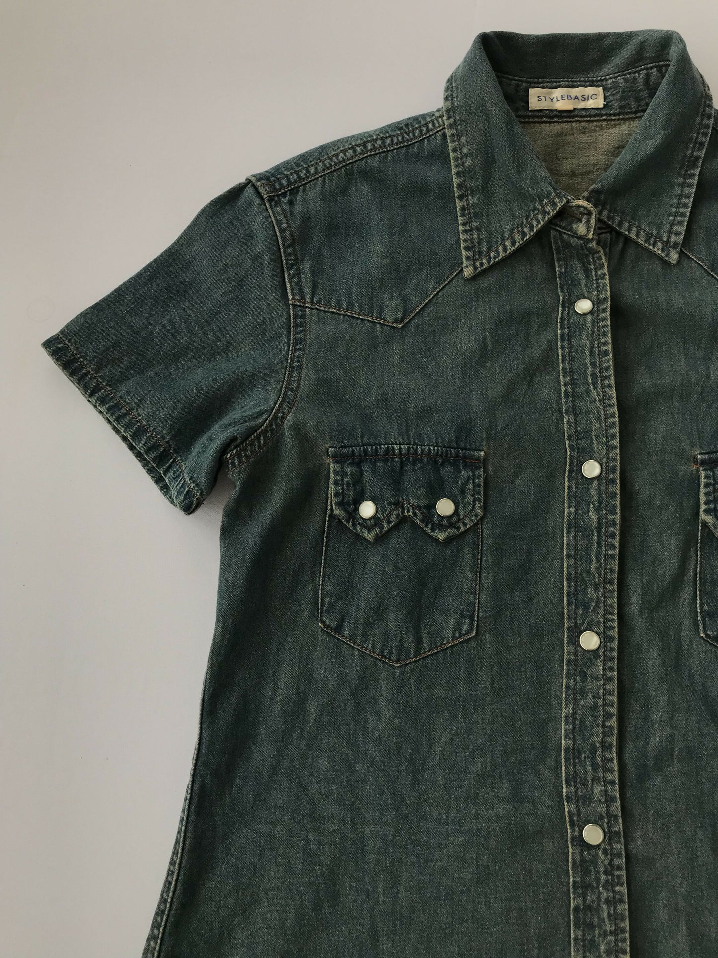 denim shirt