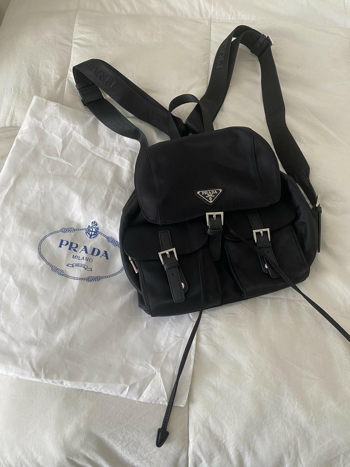 Prada Nylon Backpack