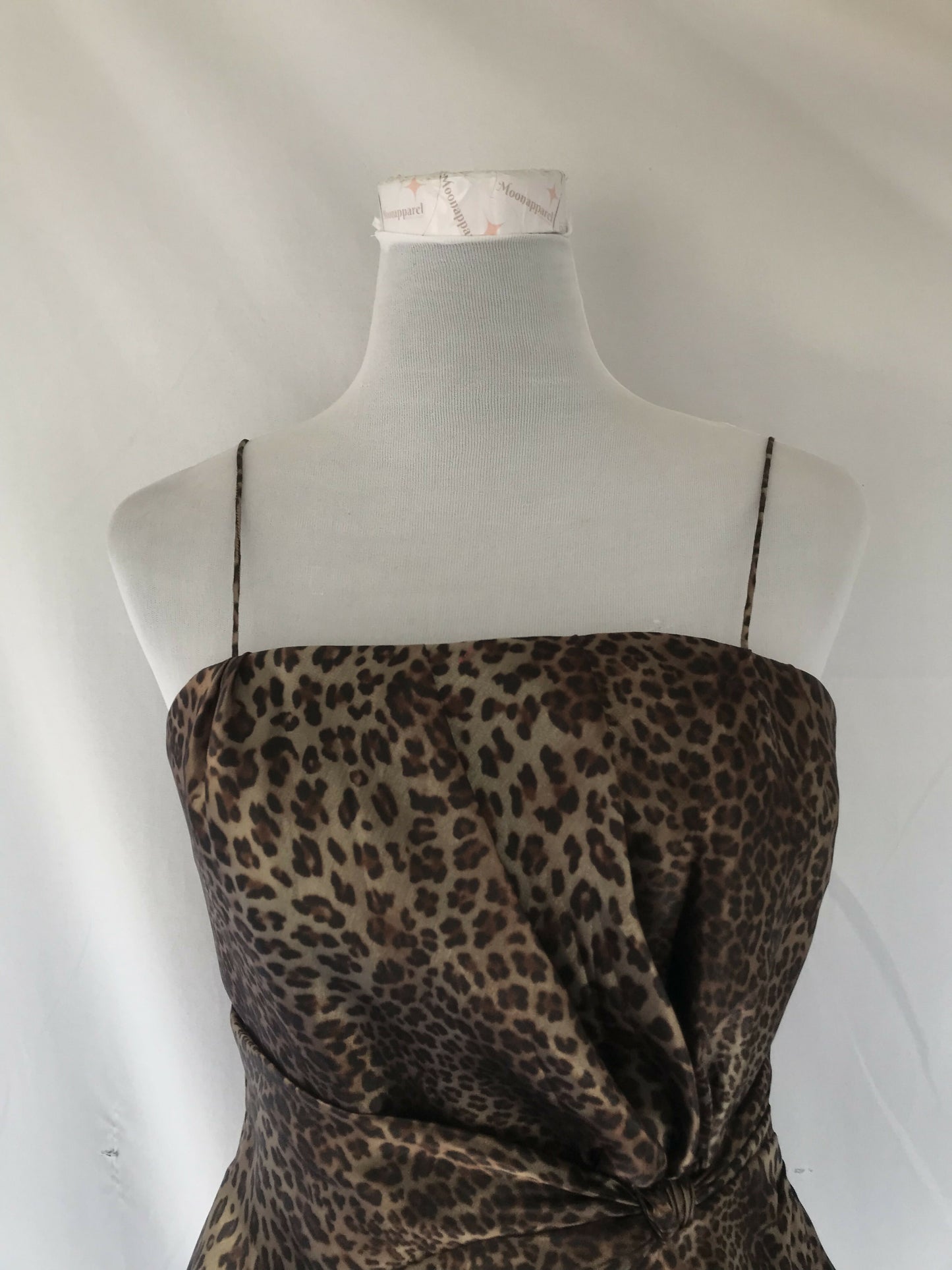 animal print top