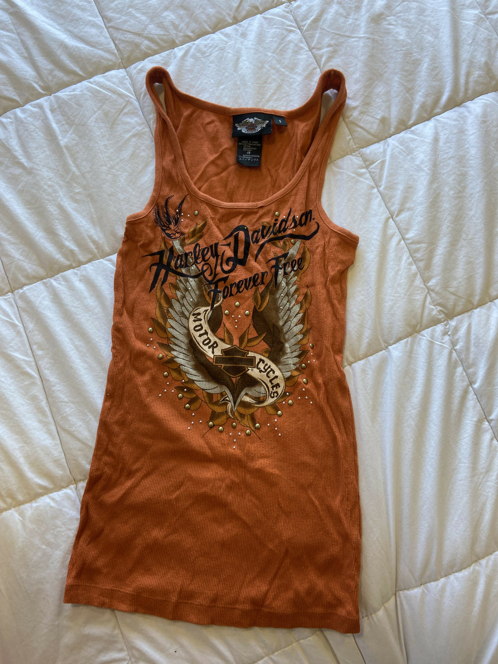 Tank top M Harley Davidson