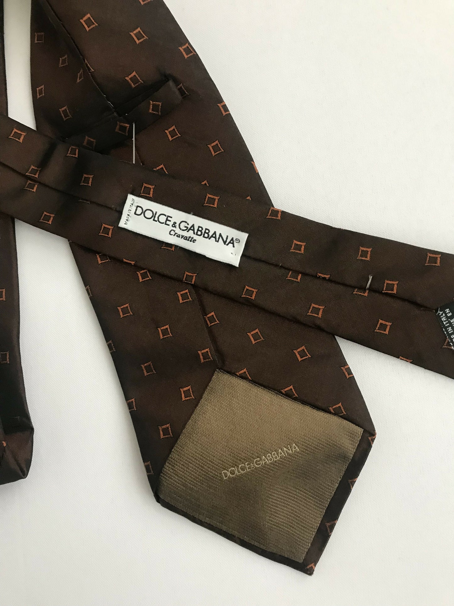 corbata dolce&gabbana