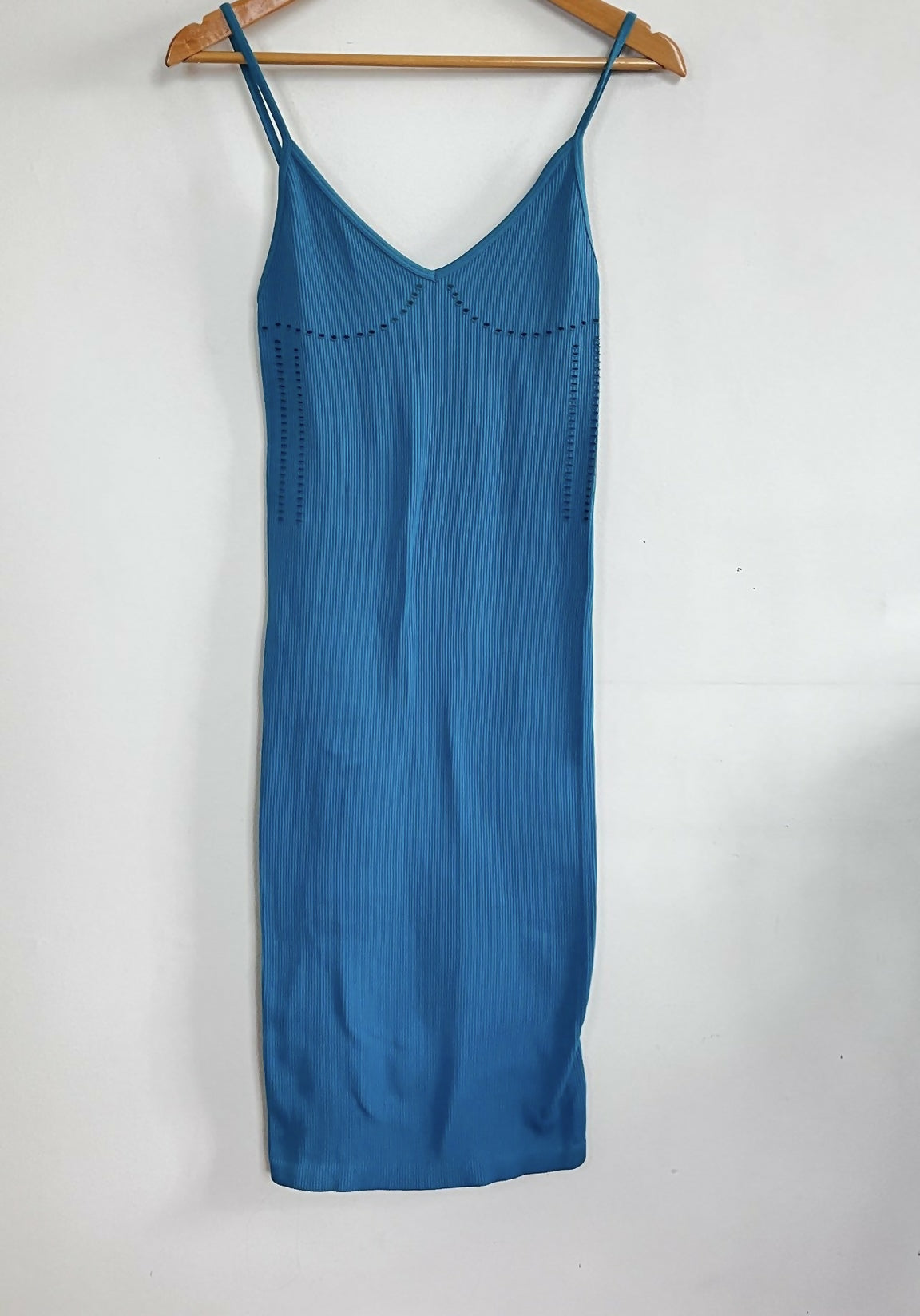 Vestido elasticado zara