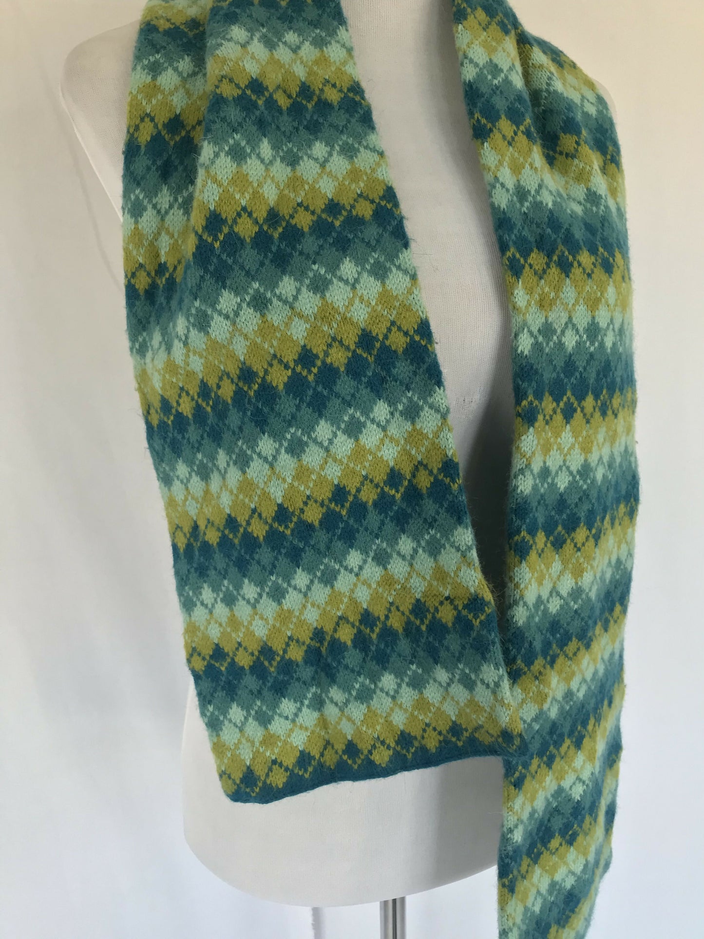 argyle scarf