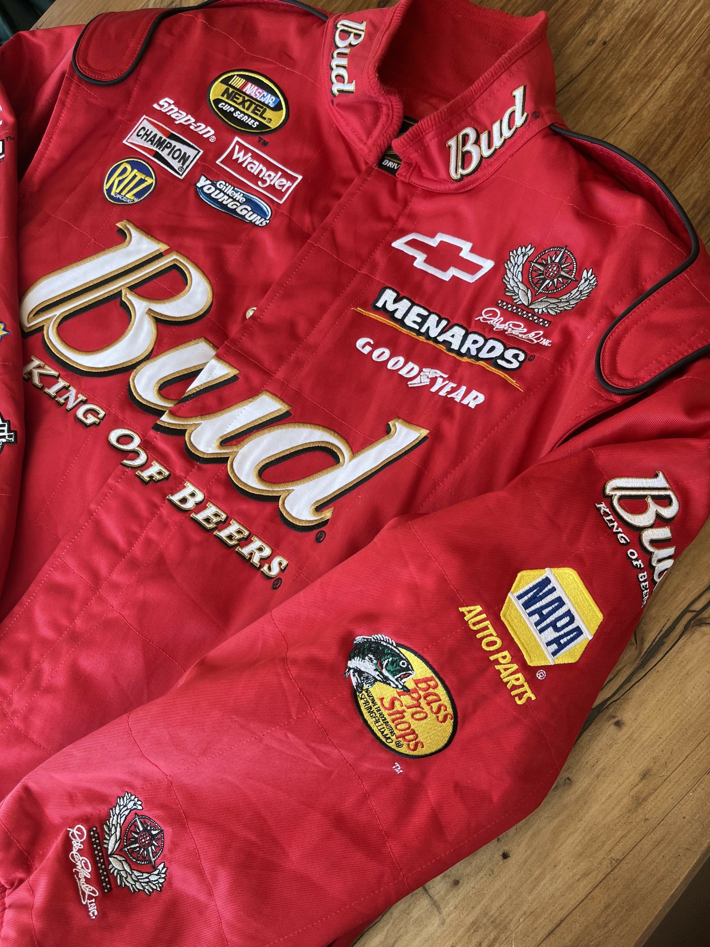 Chaqueta Nascar Budweiser Racing