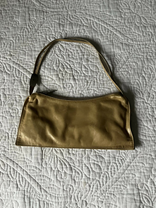 Cartera Prüne mostaza