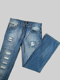 Dolce & Gabbana Denim Straight Jeans