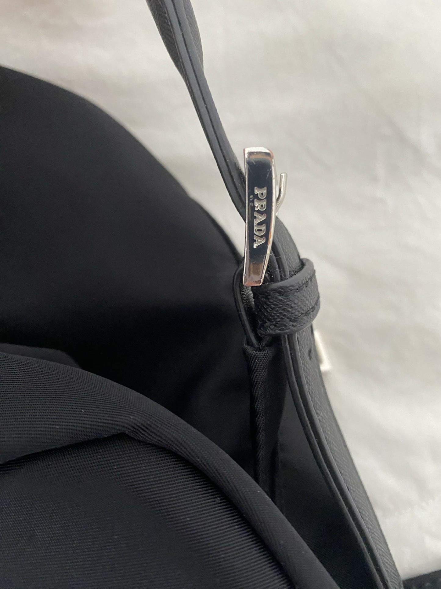 Prada Nylon Backpack