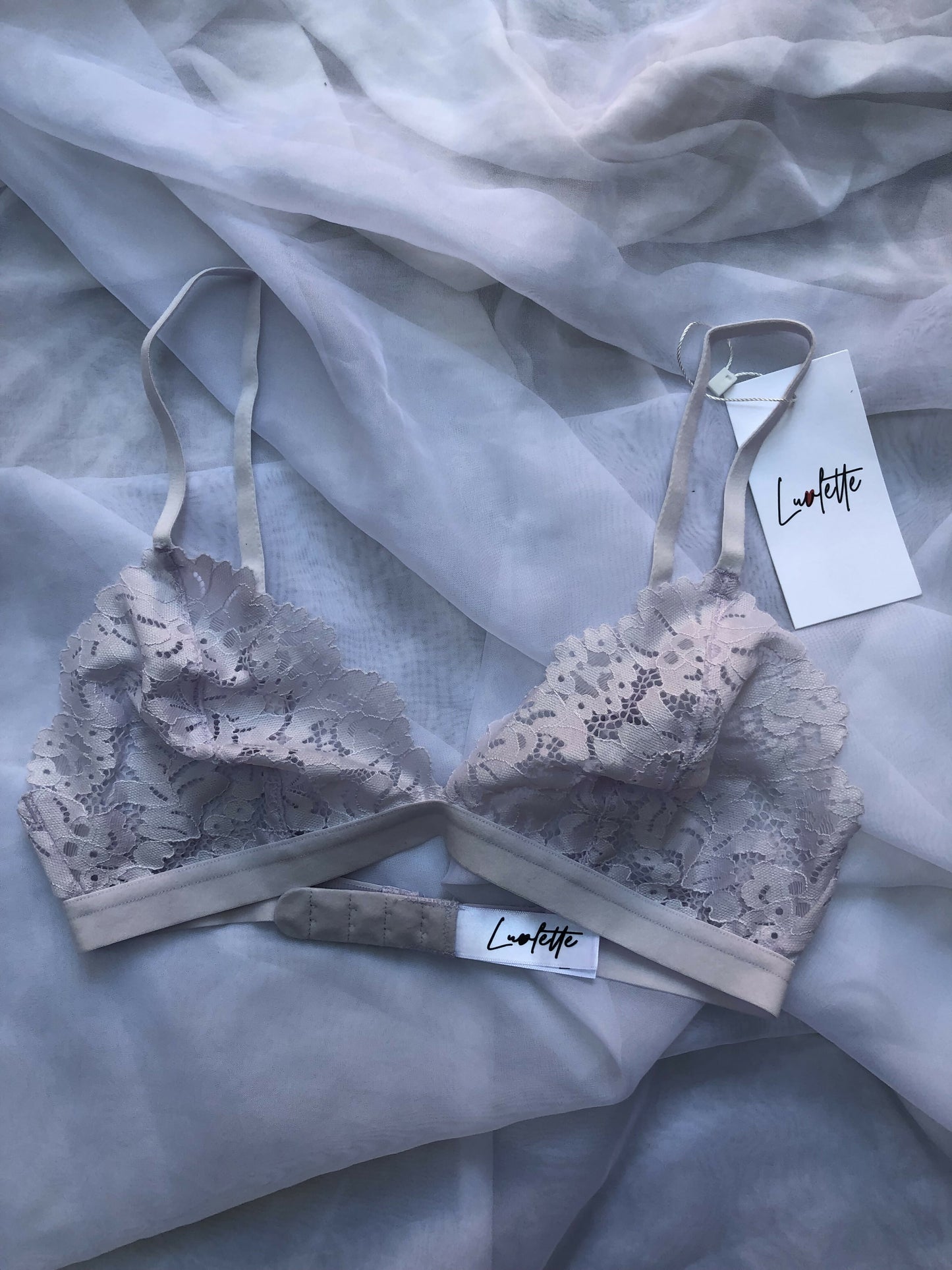 Bralette XS/S encaje