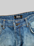 Dolce & Gabbana Denim Straight Jeans