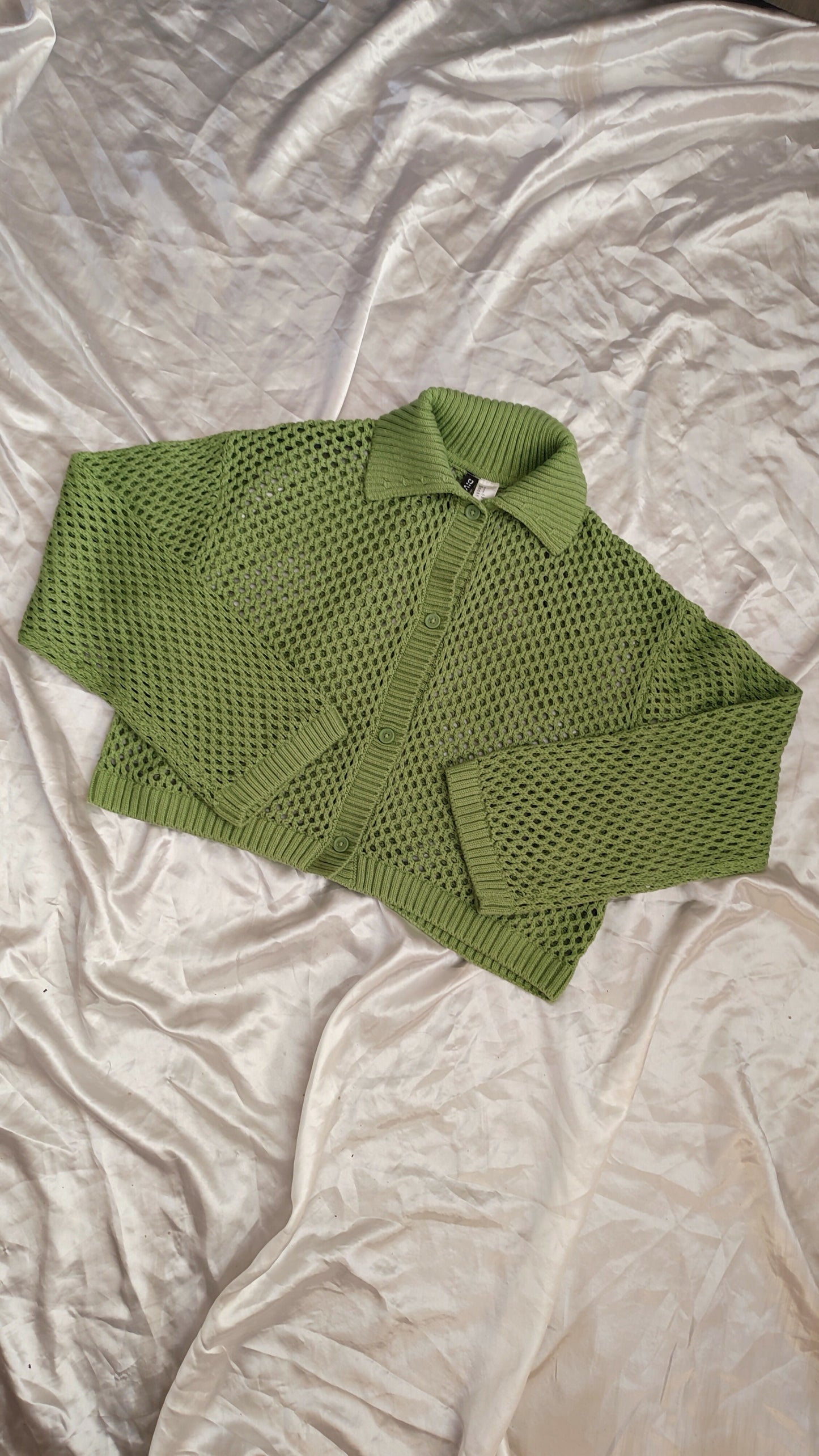 sweater malla green h&m