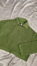 sweater malla green h&m