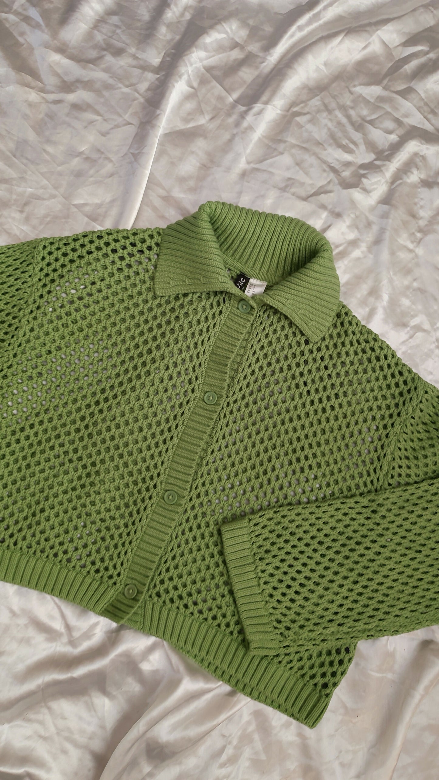 sweater malla green h&m