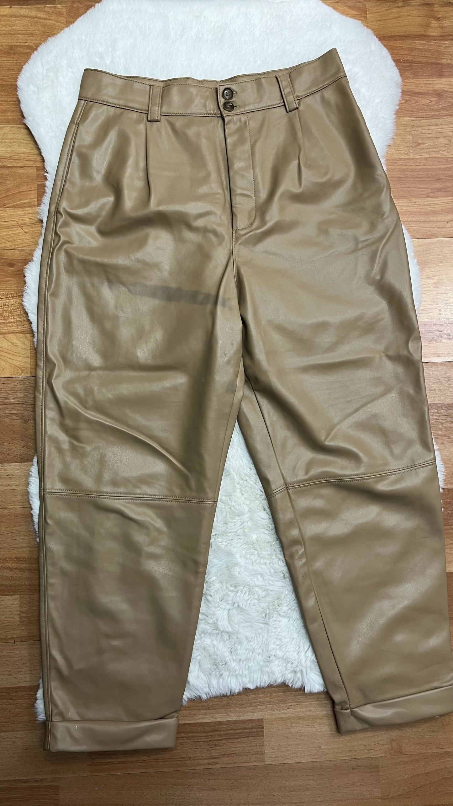 Pant Eco Cuero Zara L