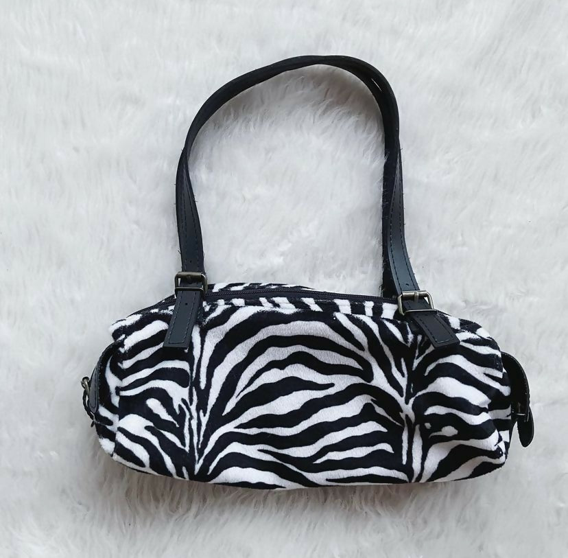 cartera animal print