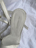 Alexander Wang Lovisa White Leather Plump