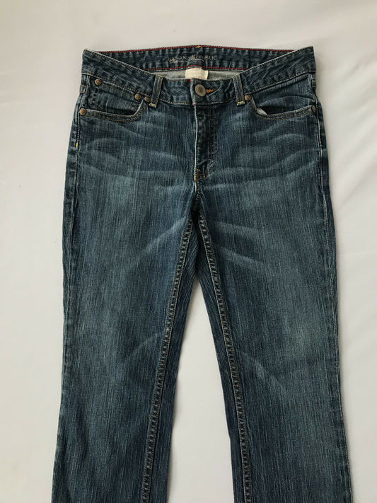 banana republic straight jeans