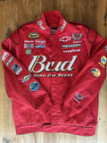 Chaqueta Nascar Budweiser Racing